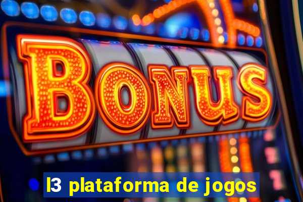 l3 plataforma de jogos